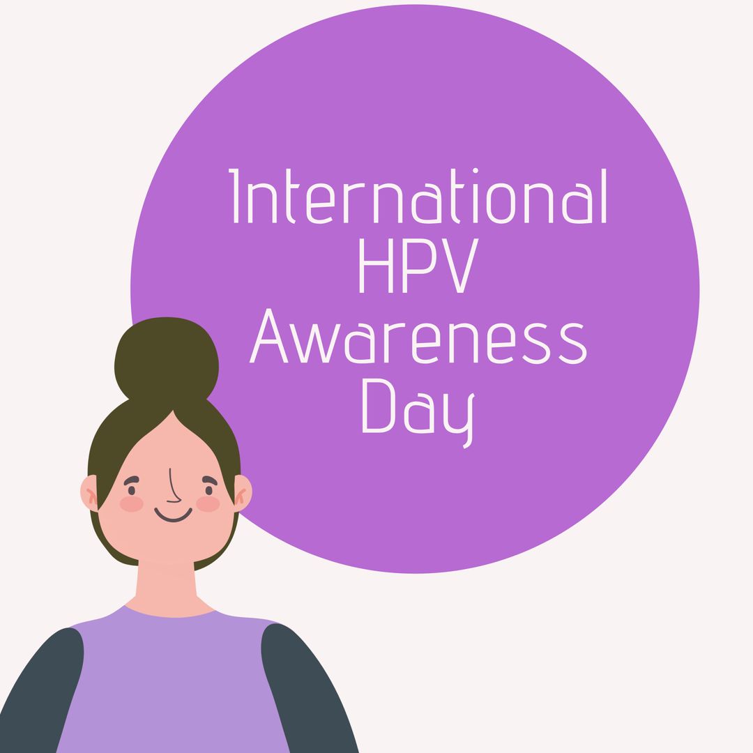 International HPV Awareness Day Health Campaign Poster