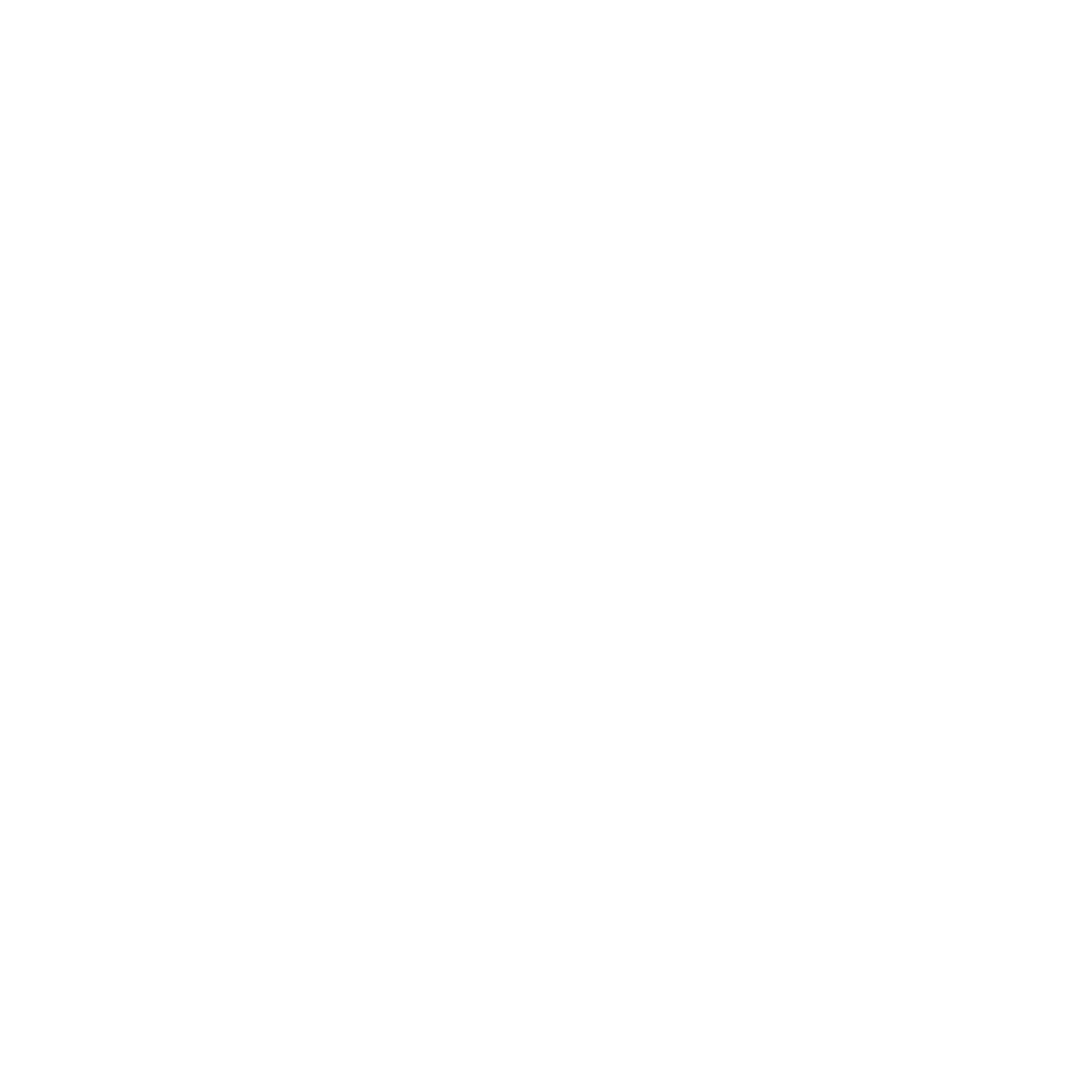 White Geometric Patterned Number 60 on Transparent Background