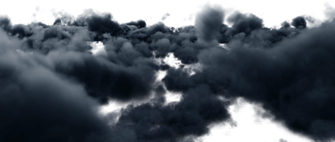 Dark Translucent Storm Clouds with Ominous Ambiance