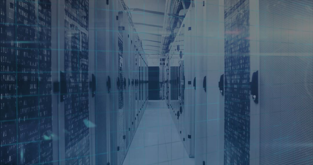 Futuristic Data Center with 6G Technology Integration