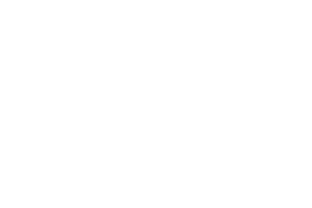 Transparent Hand Researching with Tablet and Copy Space