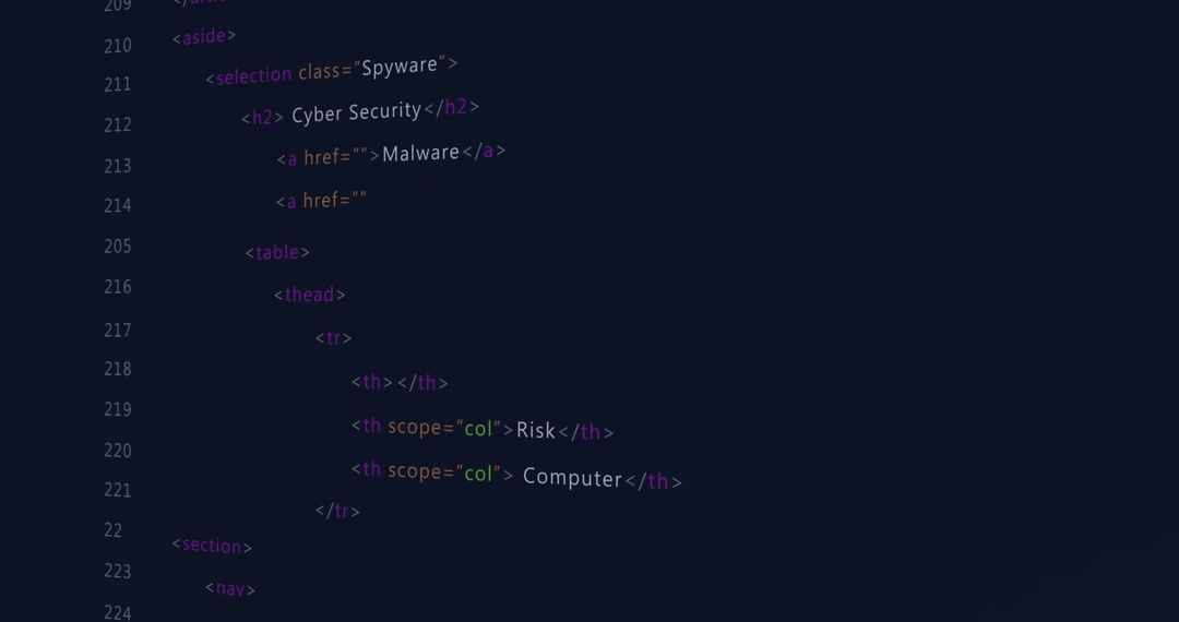 Web Development Concept Code Typing HTML Interface - Free Images, Stock Photos and Pictures on Pikwizard.com