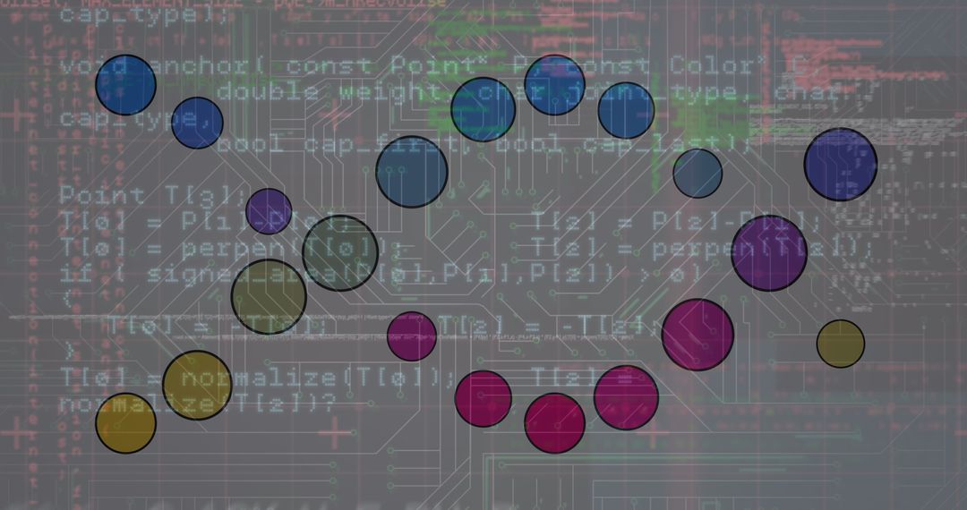 Abstract Medical Data Visualization with Digital Interface
