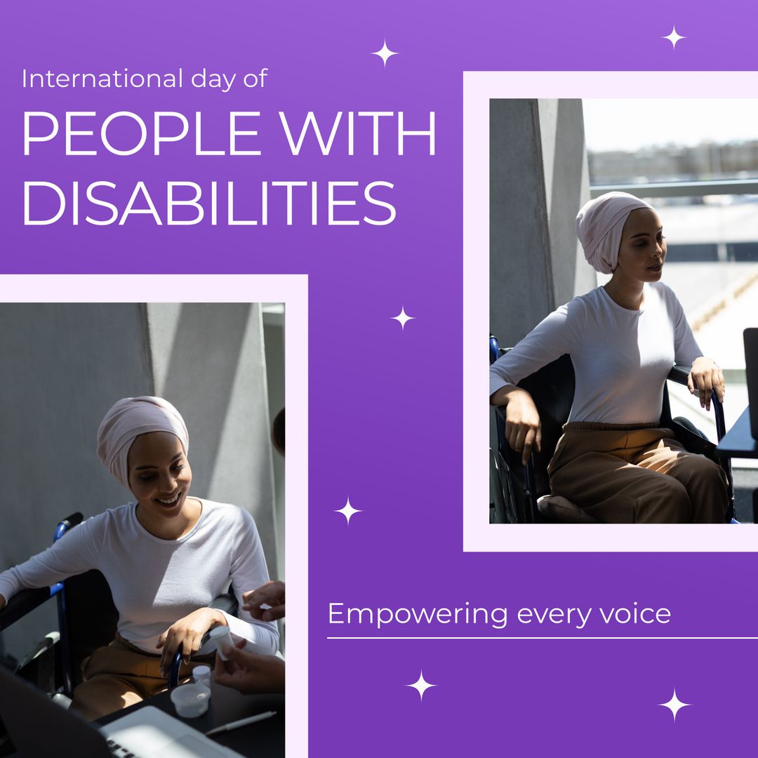 Celebrating International Day of People with Disabilities