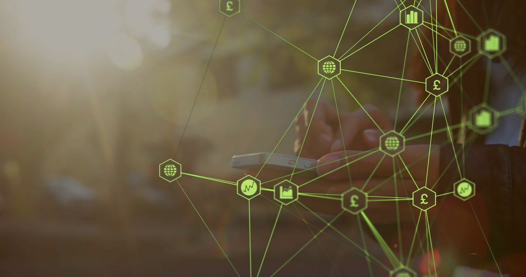 Interconnected World Through Smartphone Technology