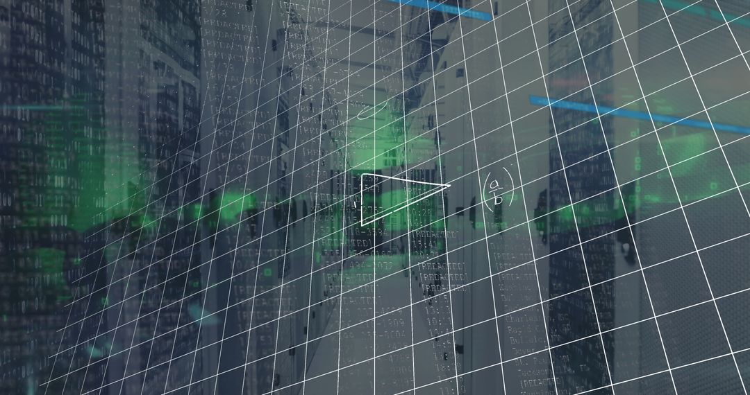 Data Processing Digital Interface in Server Environment