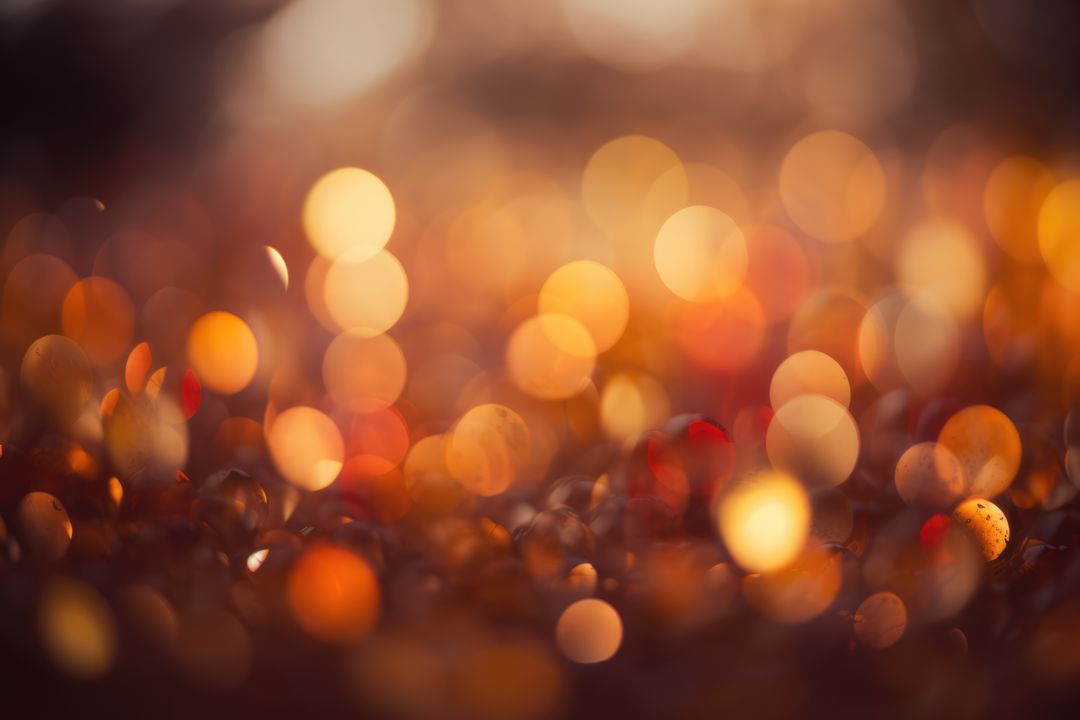 Glowing orange and yellow bokeh light spots at night, created using generative ai technology - Free Images, Stock Photos and Pictures on Pikwizard.com