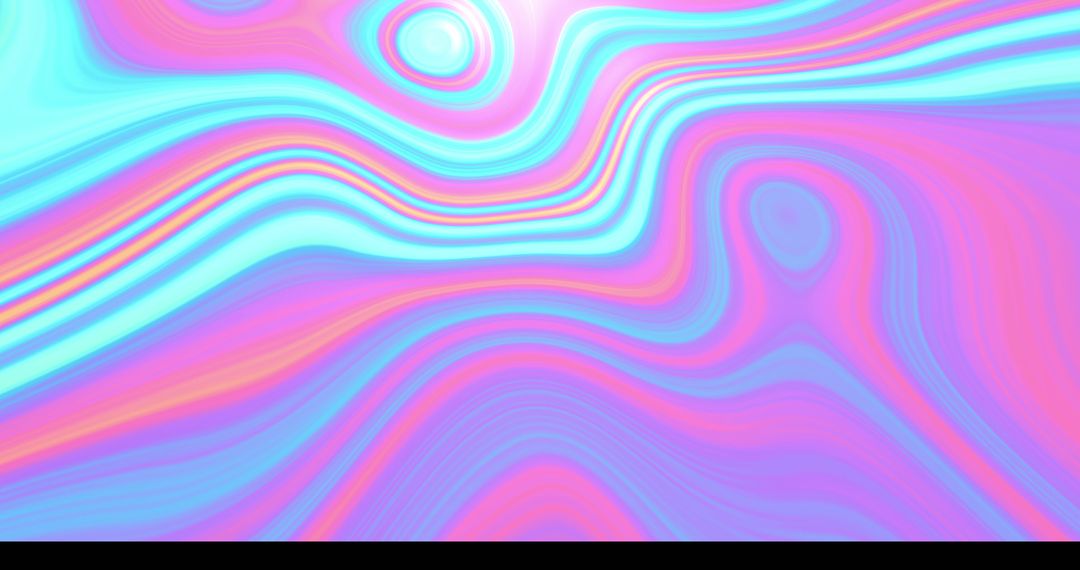 Abstract Pastel Liquid Swirls with Seamless Flow Effect