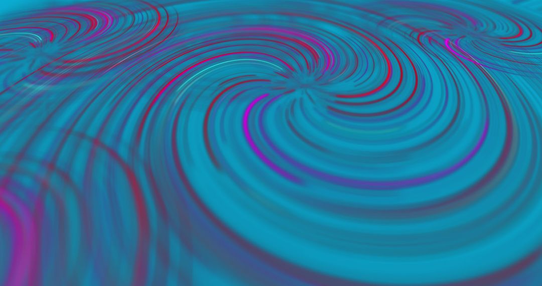 Dynamic Blue Swirls Abstract Pattern Energetic Concept