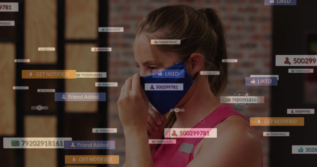 Digital Interactions Surging During Pandemic - Free Images, Stock Photos and Pictures on Pikwizard.com