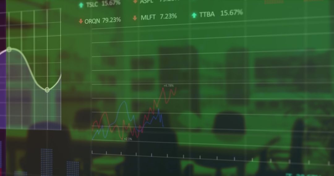 Digital Interface of Data Processing Over Cityscape