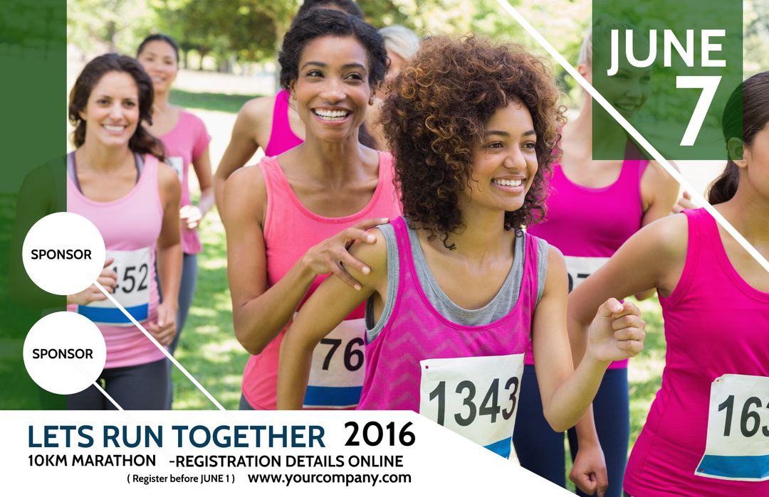 Diverse Runners Encouraged At Community Marathon for Health