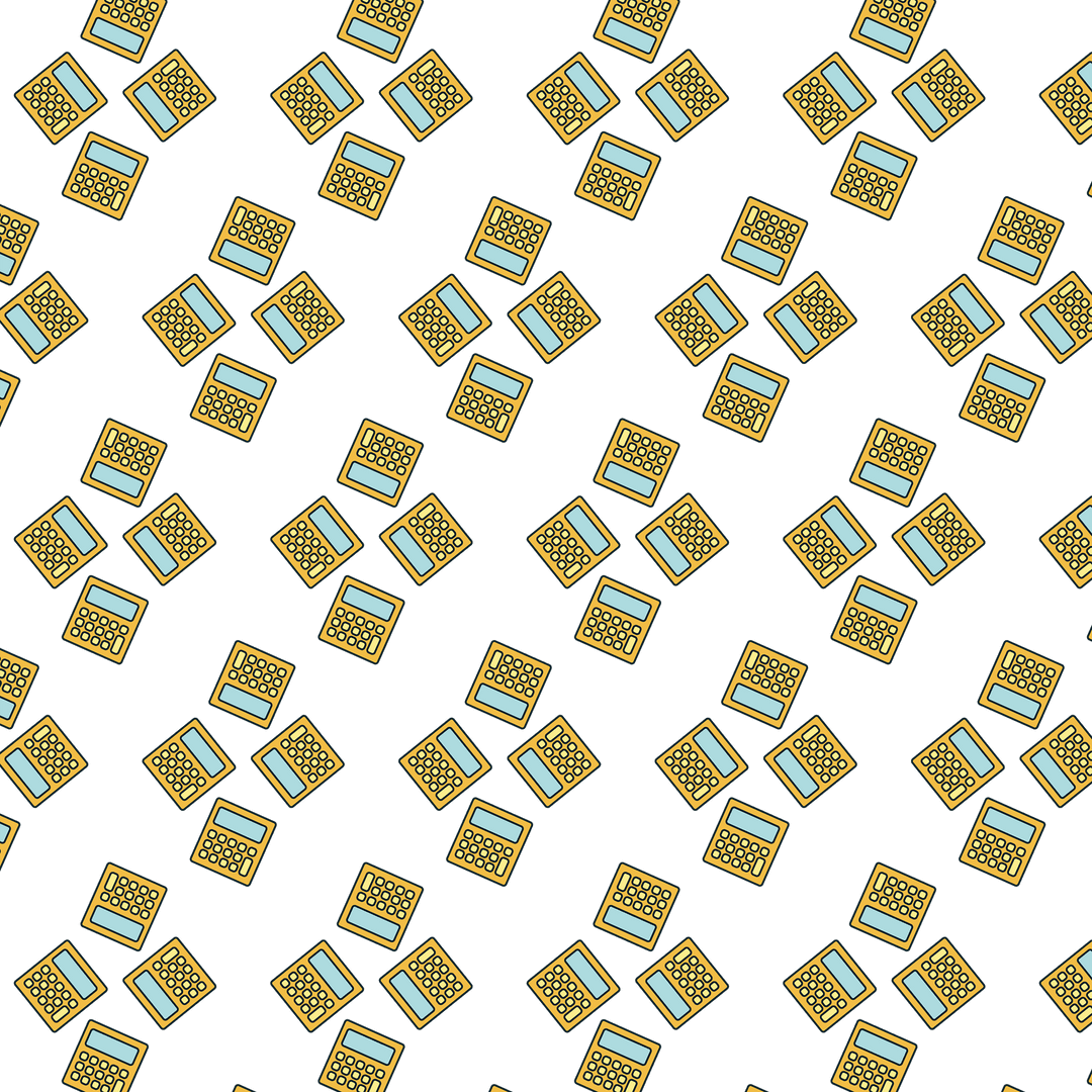 Transparent Calculator Pattern on Modern Digital Design - Download Free Stock Images Pikwizard.com