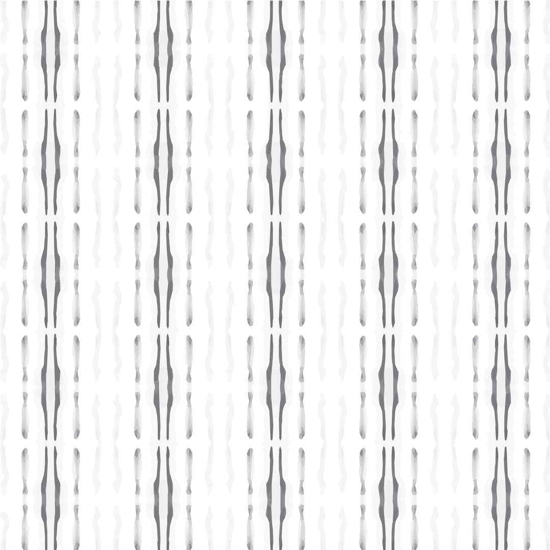 Abstract White Pattern on Transparent Vector Background