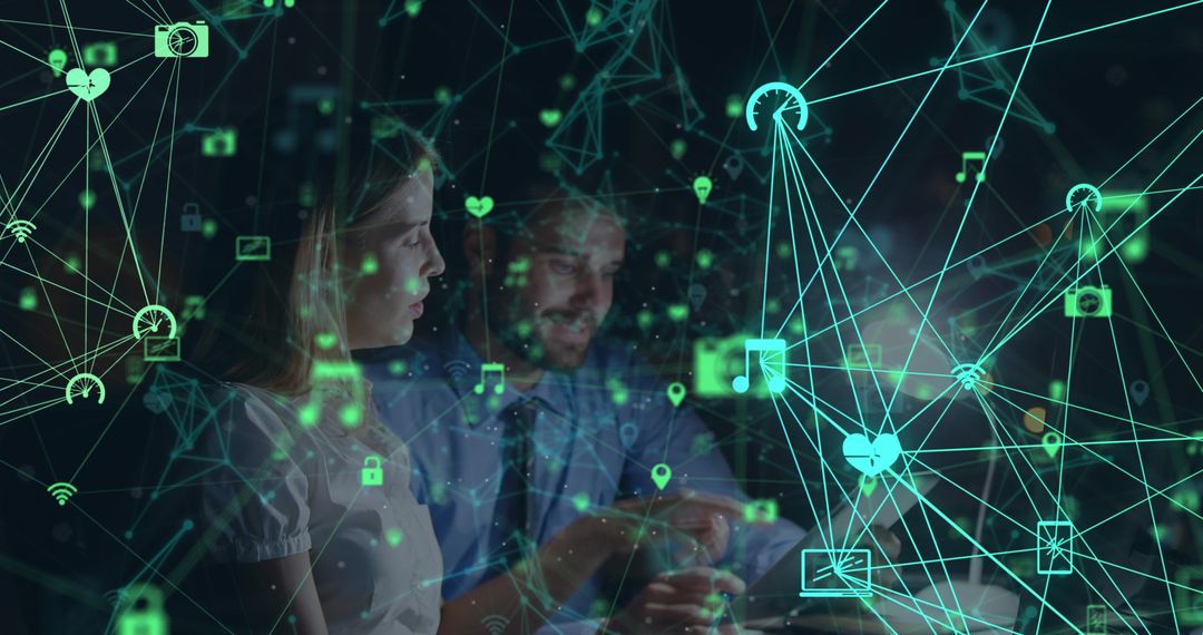 Digital Connection and Networking in Business Environment