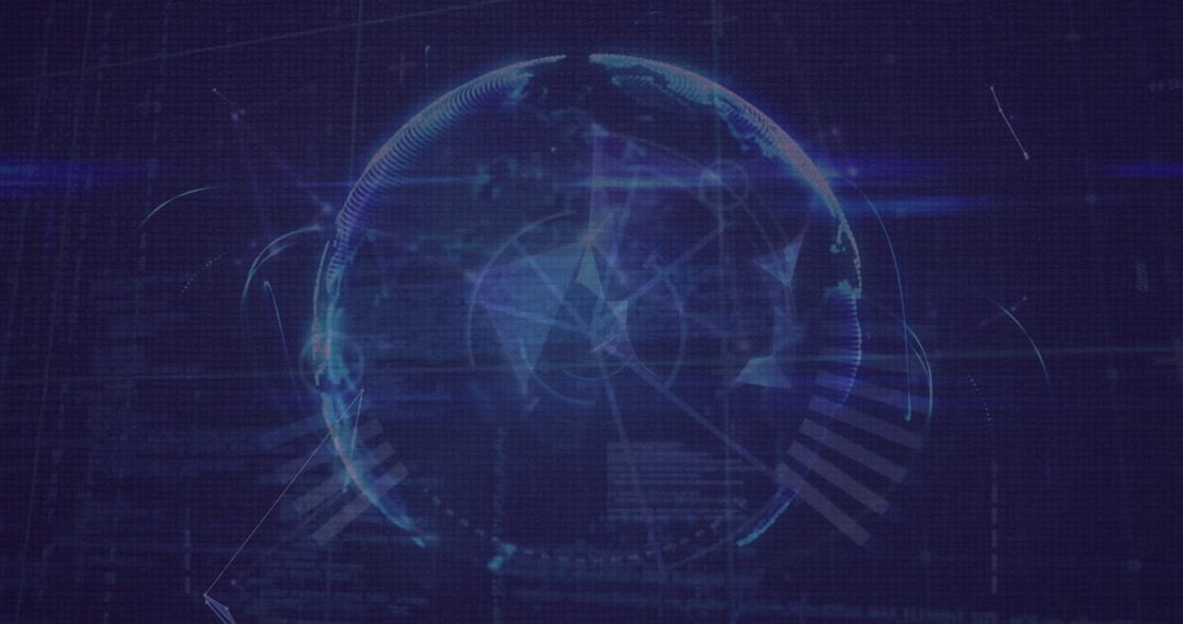 Digital Globe Highlights Global Connectivity in Futuristic Design