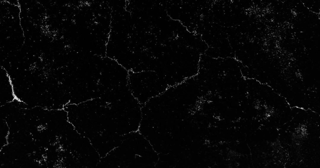 Abstract Cracked Black Texture with Subtle Patterns