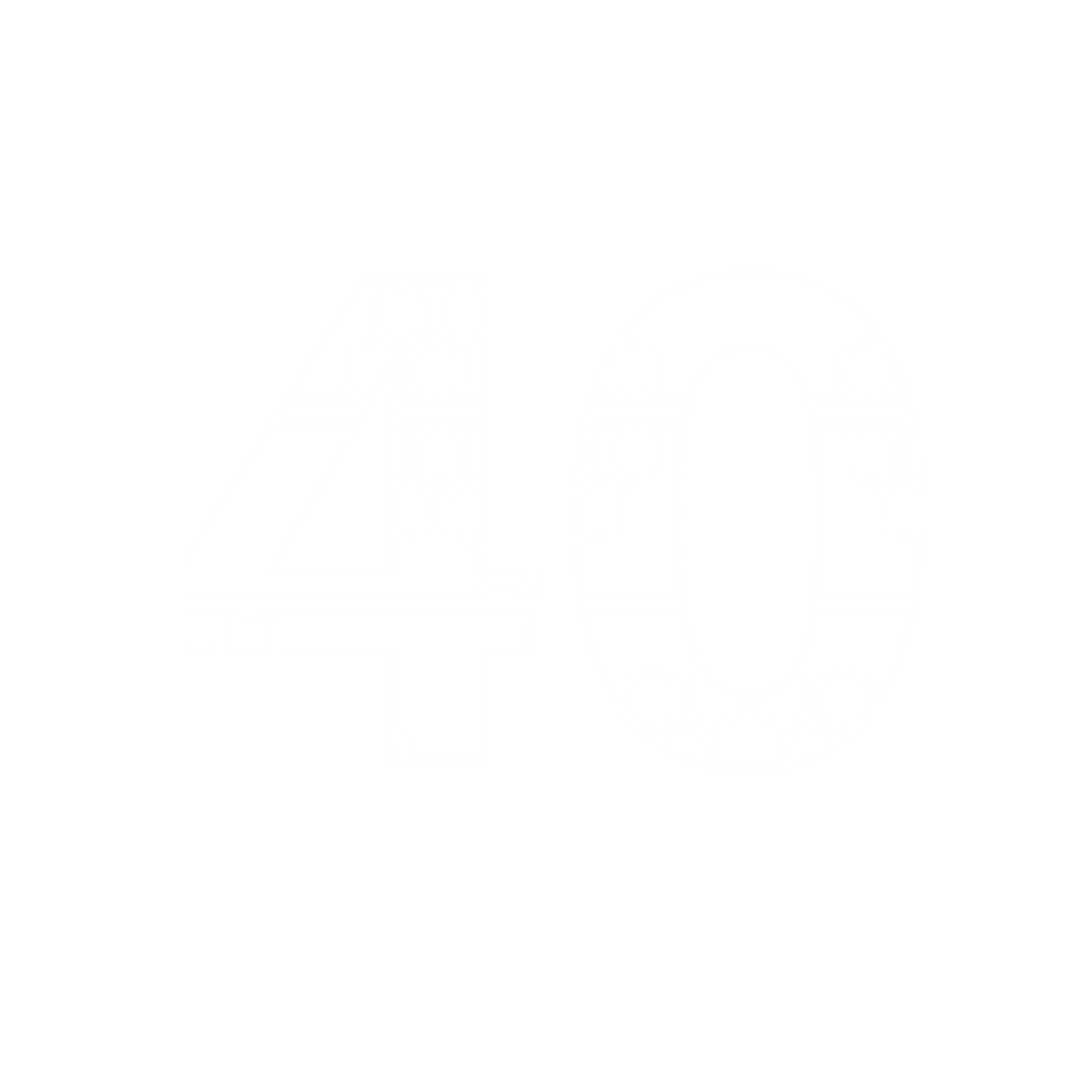 Number 40 with Intricate Pattern on Transparent Background - Download Free Stock Images Pikwizard.com