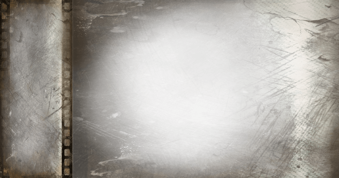 Distressed Texture PNG With Copy Space on Transparent Background