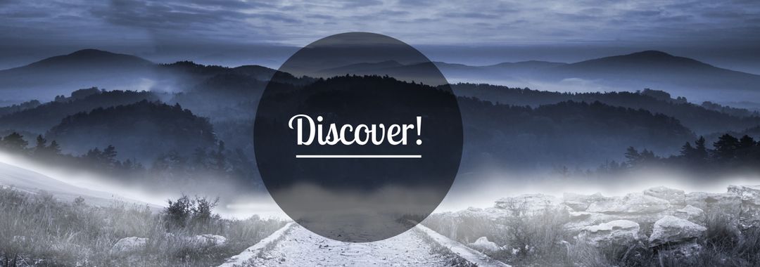 Misty Mountain Trail Inviting Adventure and Exploration