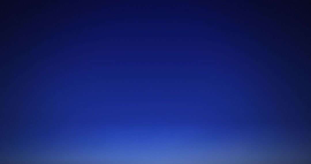 Futuristic Concept with Digital Data Waves on Blue Background