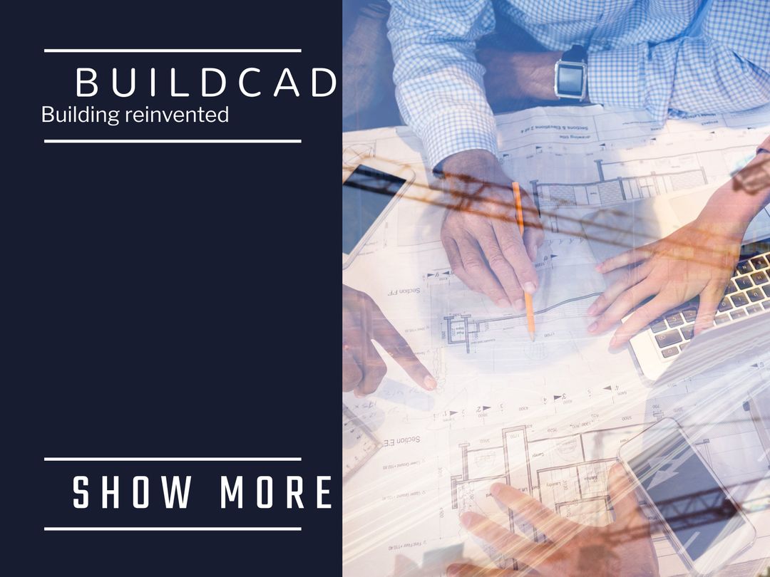 Hands Highlight Teamwork and Creativity in Architecture Planning