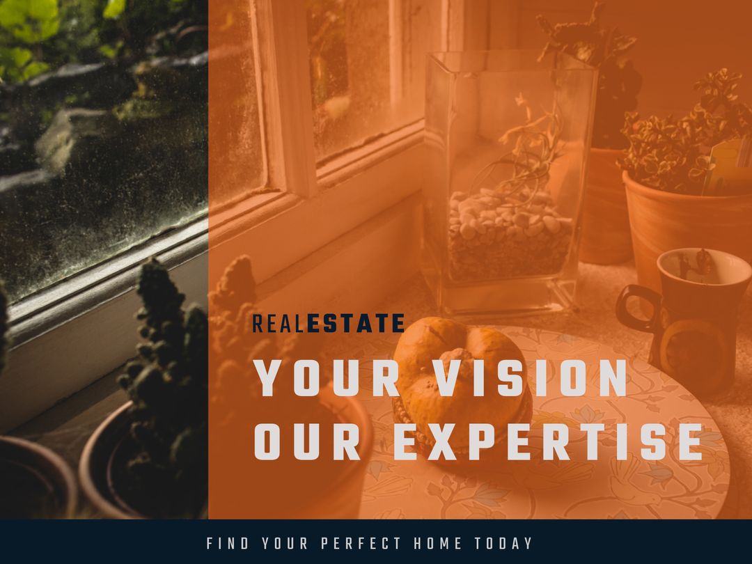 Cozy Windowsill Scene Highlighting Real Estate Expertise