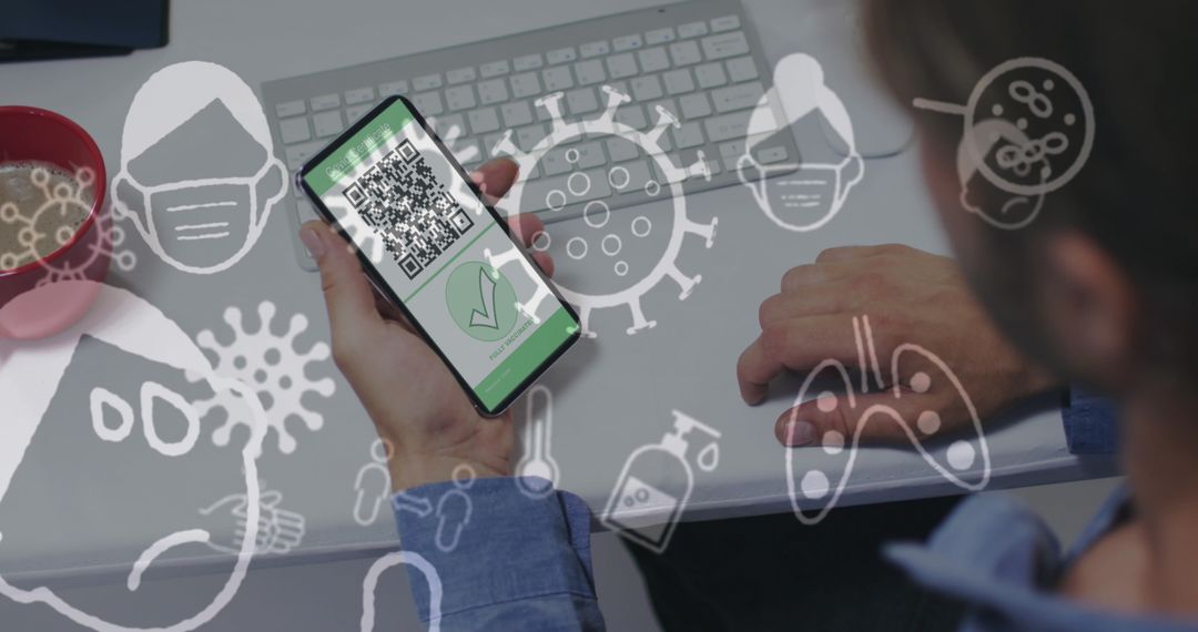 Digital Covid-19 Vaccination Passport Verification on Smartphone