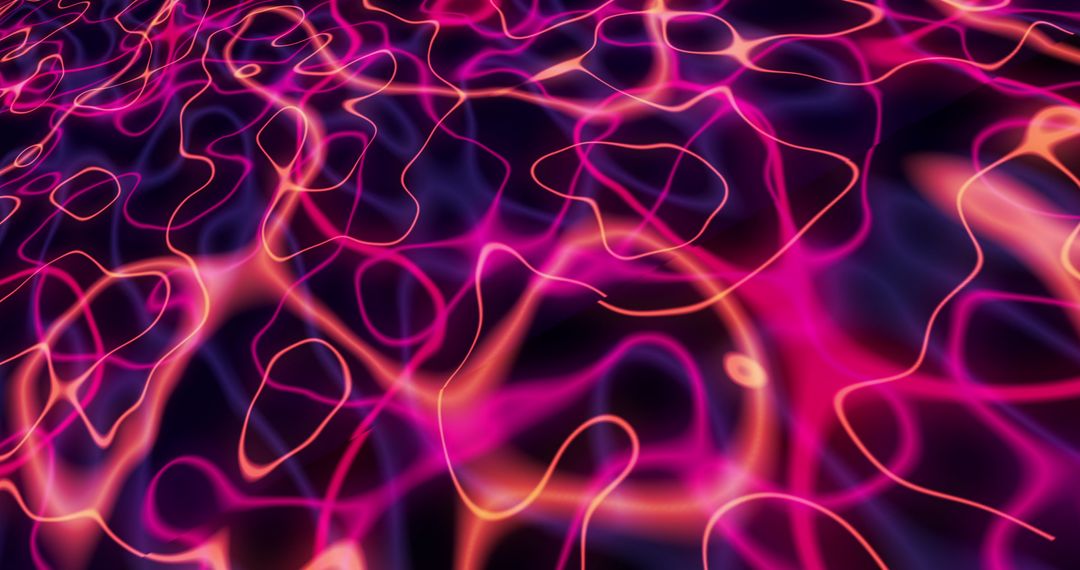 Vibrant Dynamic Abstract Pattern with Wavy Lines - Free Images, Stock Photos and Pictures on Pikwizard.com