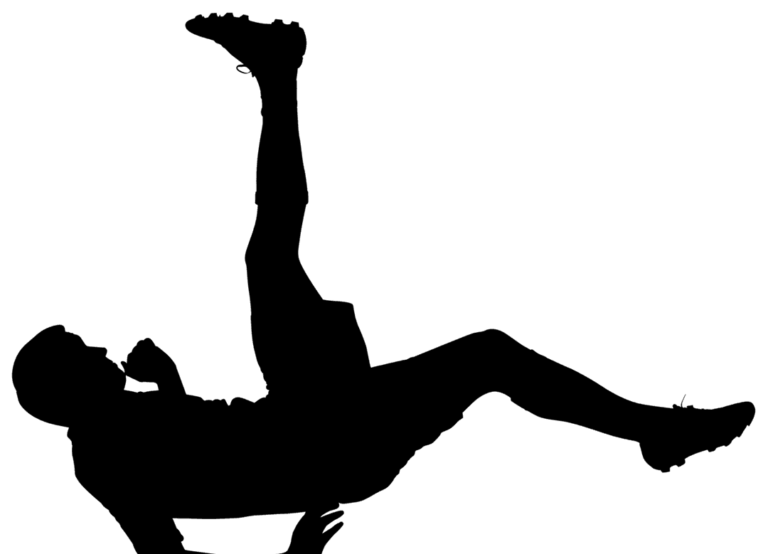 Transparent Silhouette Digital Illustration of Man Standing