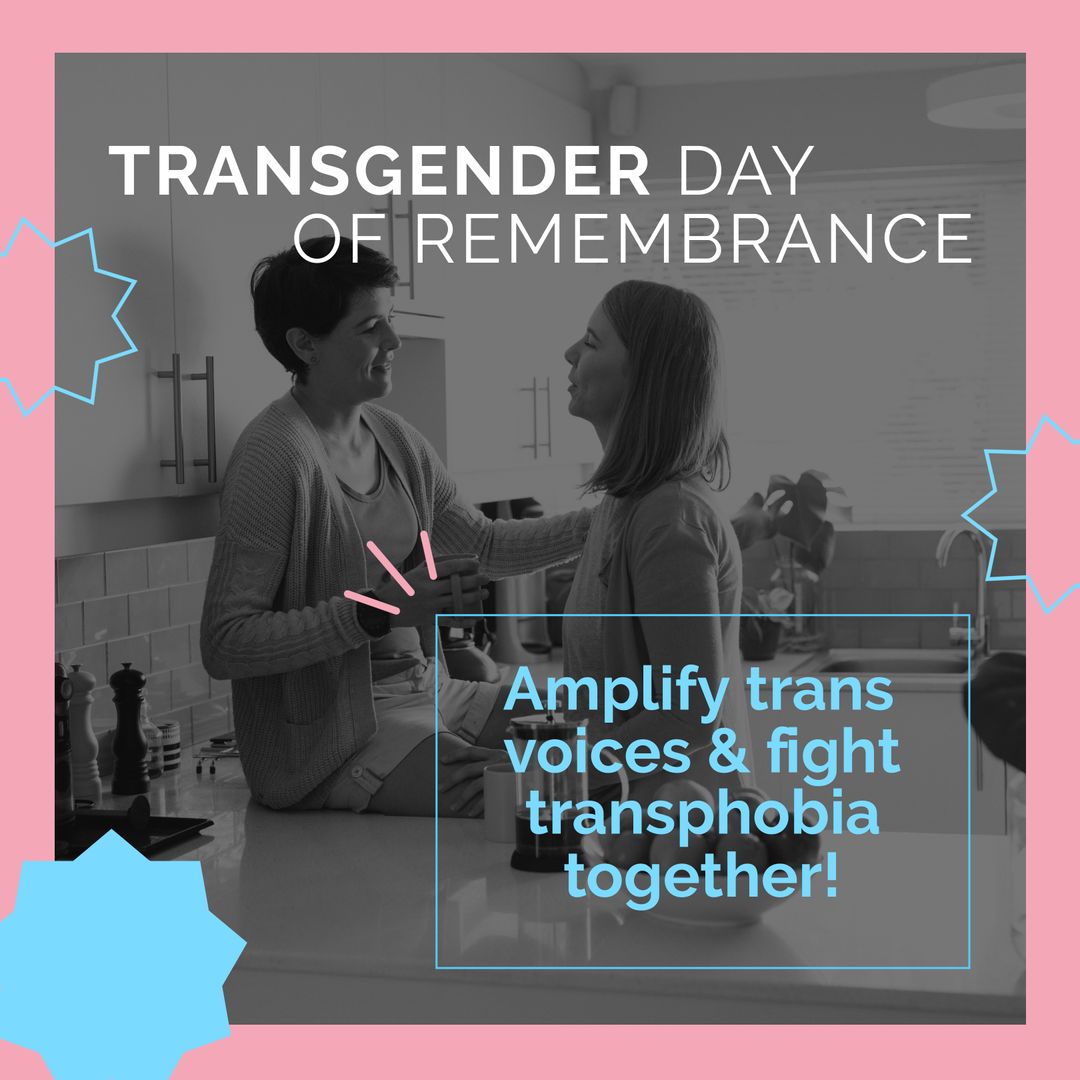 Transgender Day of Remembrance Binary Celebration