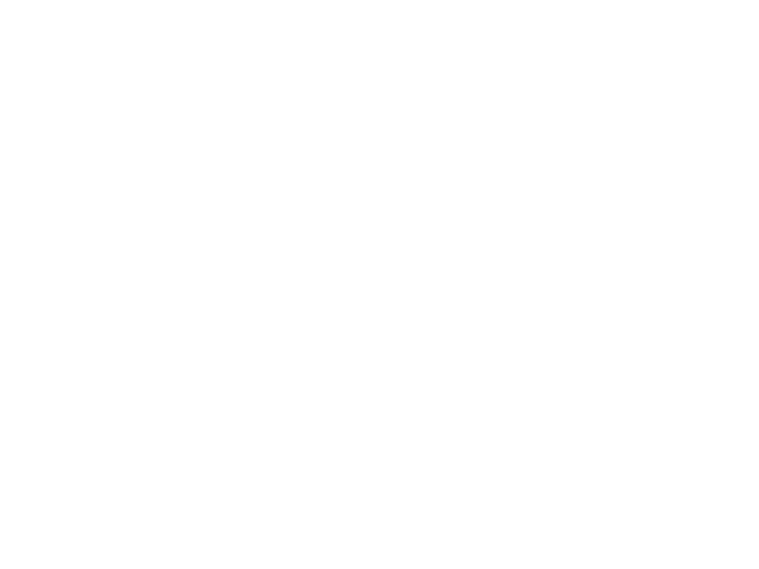 Mathematical Illustrated Formula on Transparent Grid Background