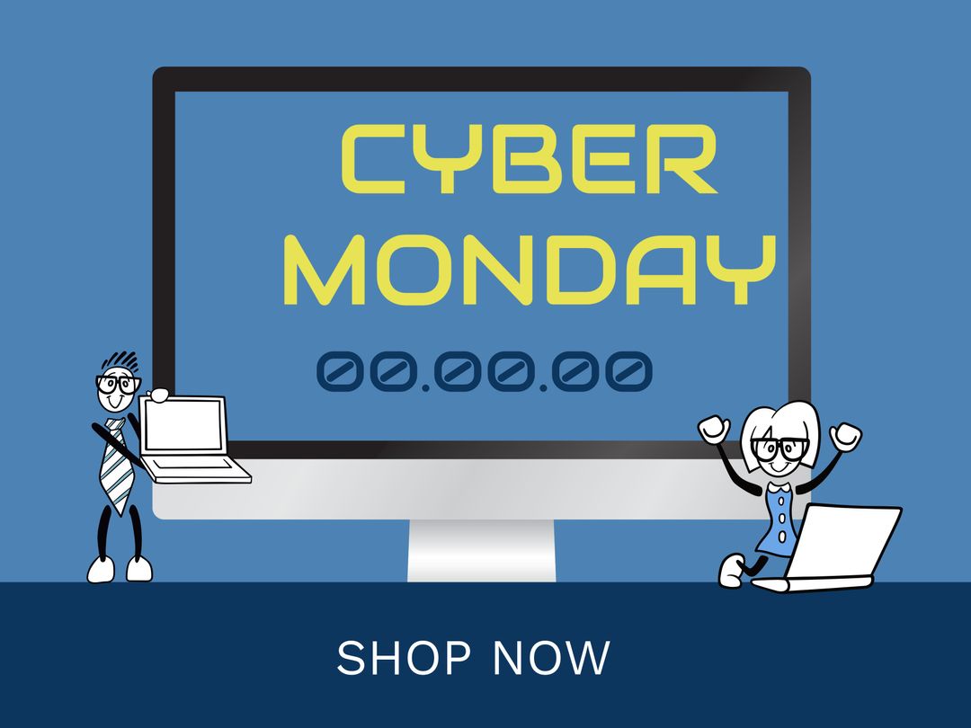 Exciting Cyber Monday Countdown Digital Marketing Banner