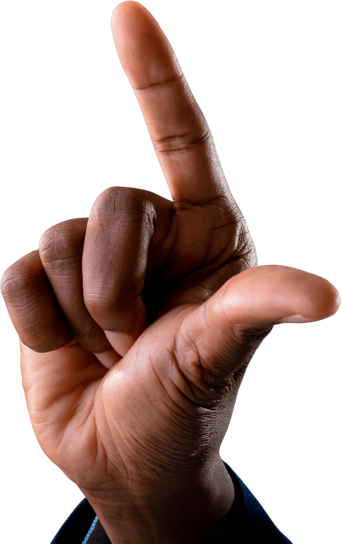 Transparent Hand Gesture on Invisible Screen in Business Context