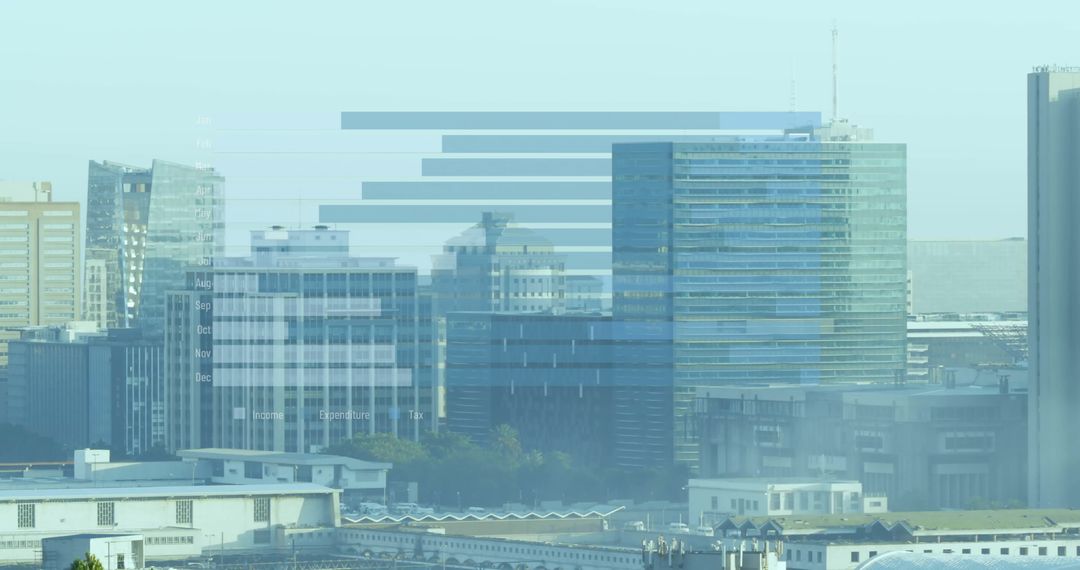 Financial Data Over Debug Planning Strategy- Visualization Concept