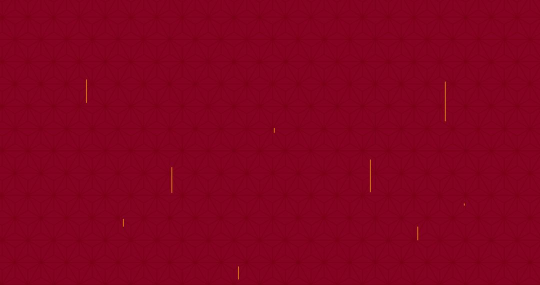 Festive Fireworks Display on Elegant Red Background