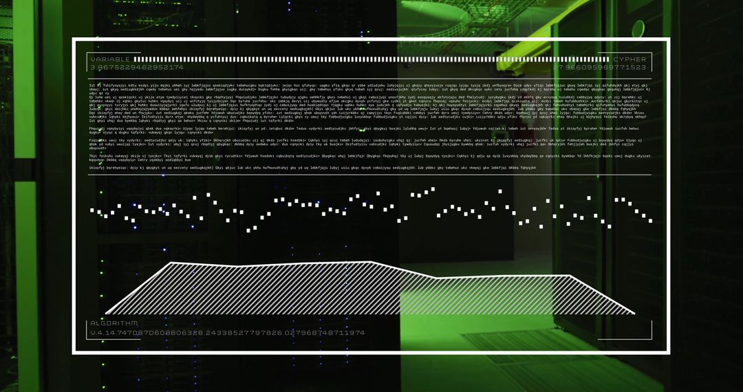 Data processing and analysis on server network background