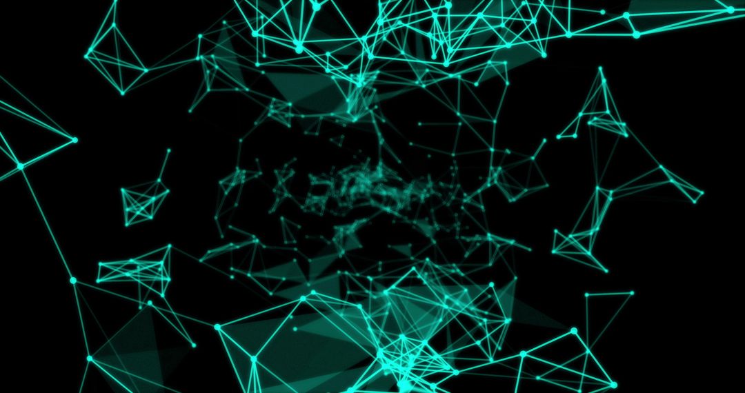 Abstract Digital Tunnel Holographic Connections