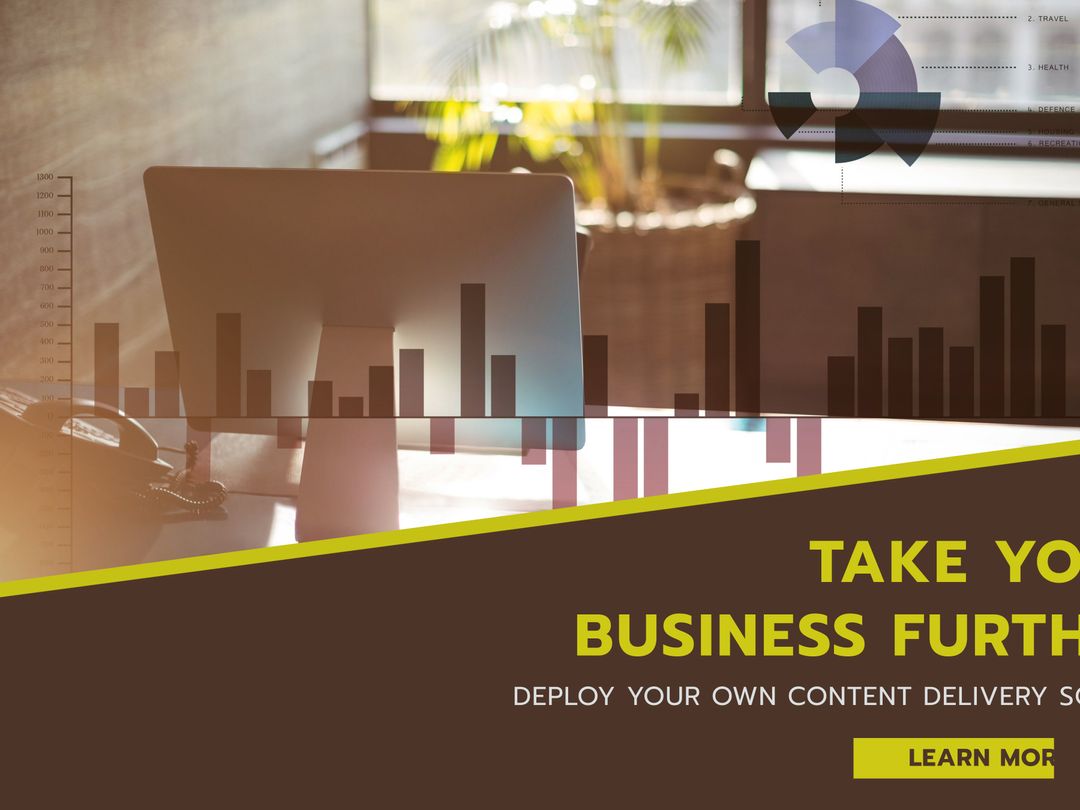 Sleek Workspace Fostering Productivity and Ambition