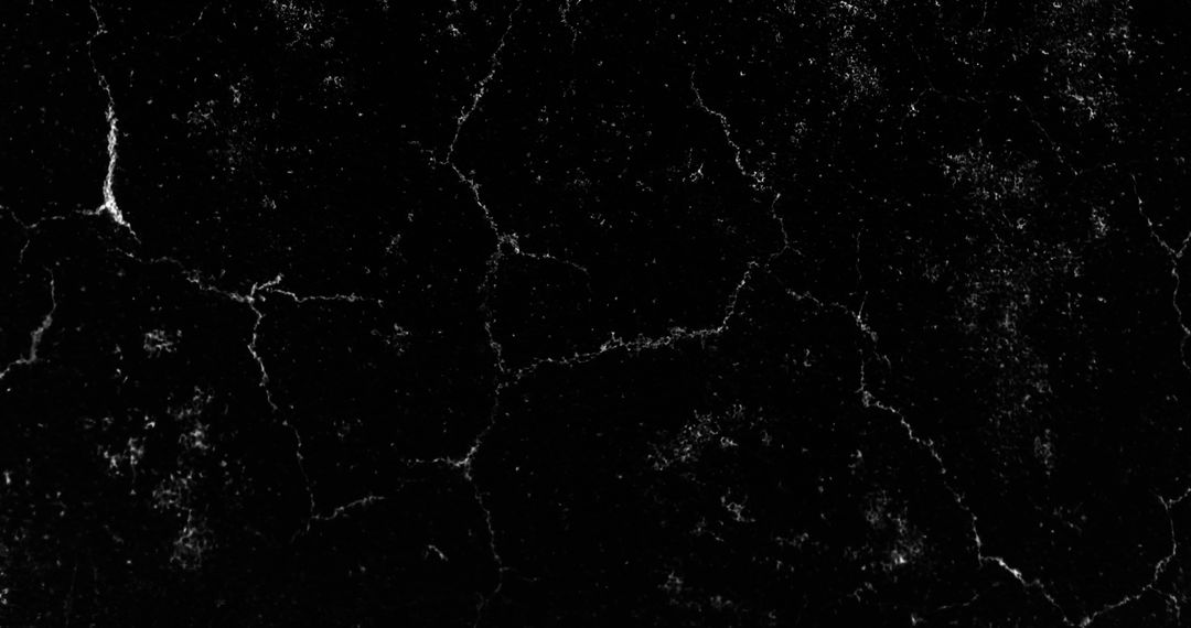 Abstract Black Grunge Texture with Fractured Lines