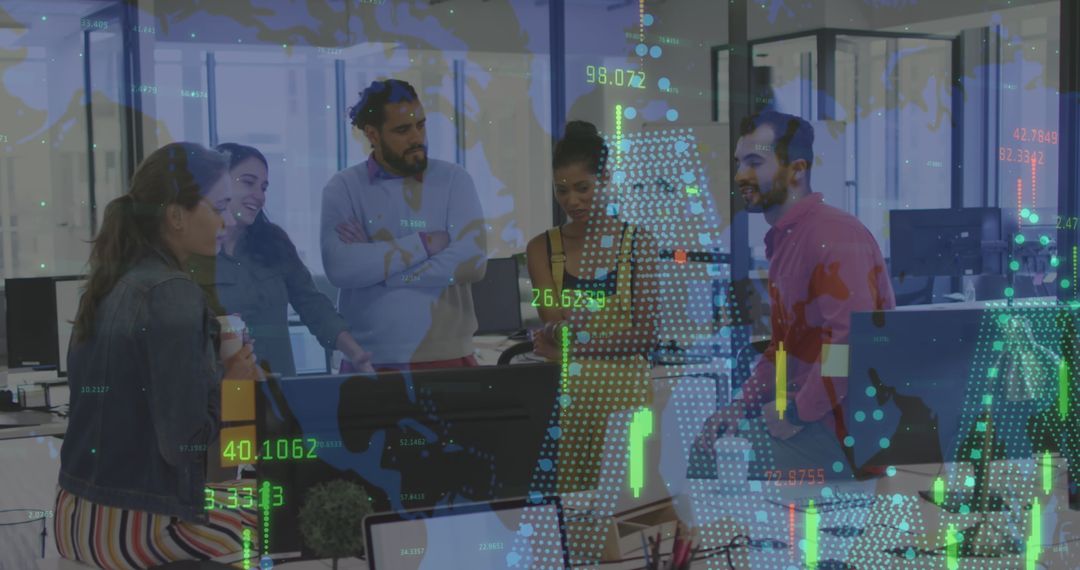 Global Financial Data Integration in Diverse Business Meeting