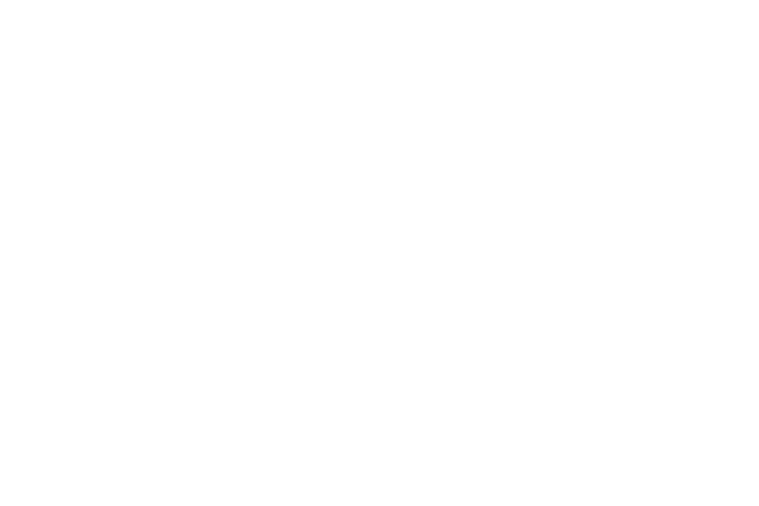 Hand-drawn Tropical Seascape Scene on Transparent Background