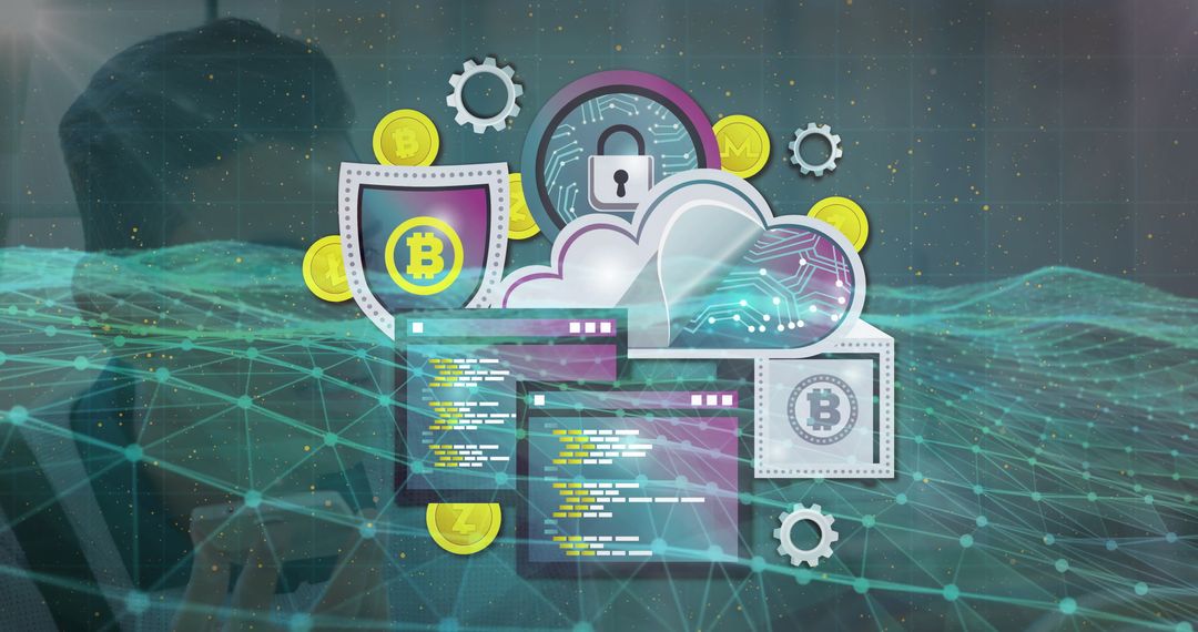 Cybersecurity Innovation: Bitcoin and Cloud Intersecting in Digital Mesh