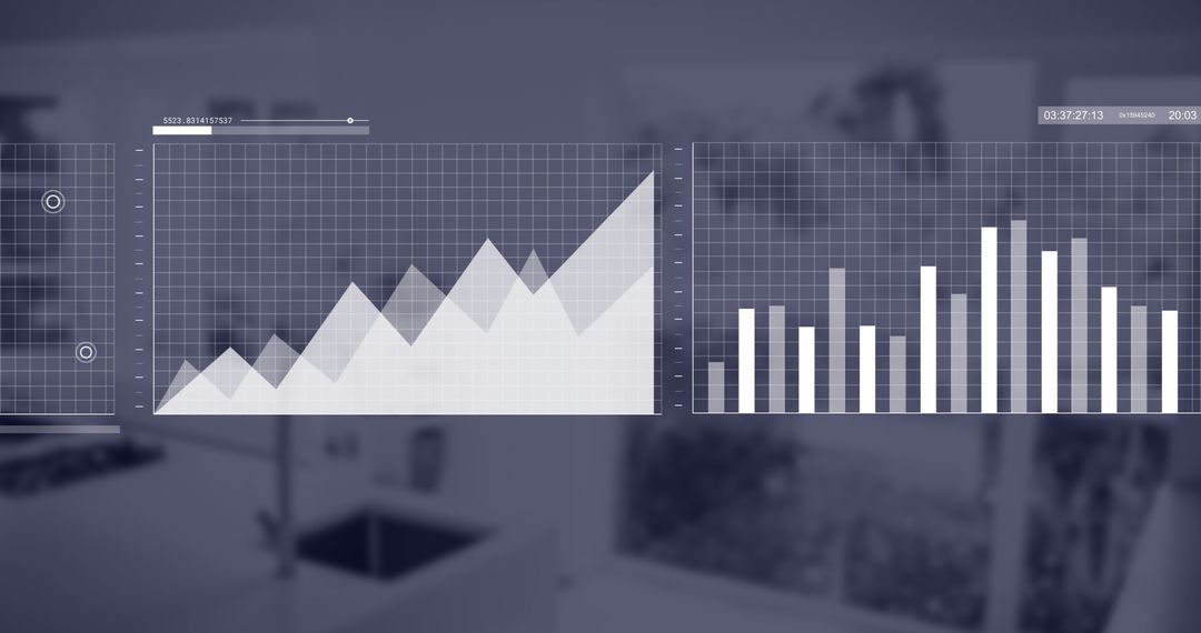 Digital Business Graphs with Growth and Analysis Concepts