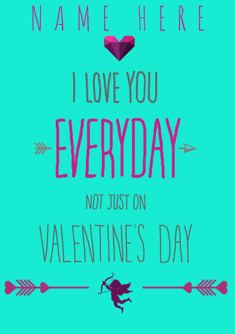 Heartfelt Message Celebrating Daily Love Beyond Valentine's Day