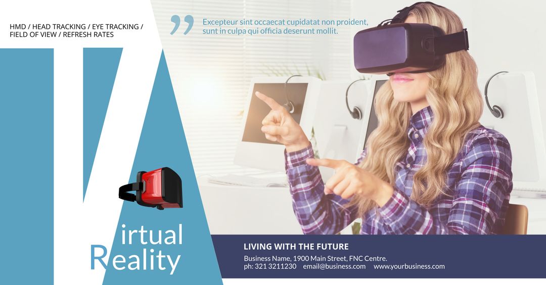 Immersive Virtual Reality Innovation with VR Headset Experience