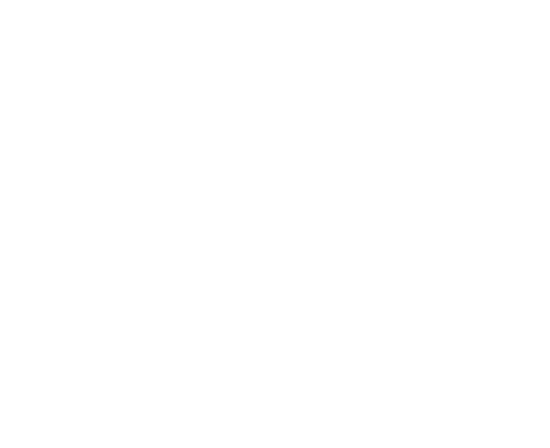 White Outline Candy Canes on Transparent Background Vector