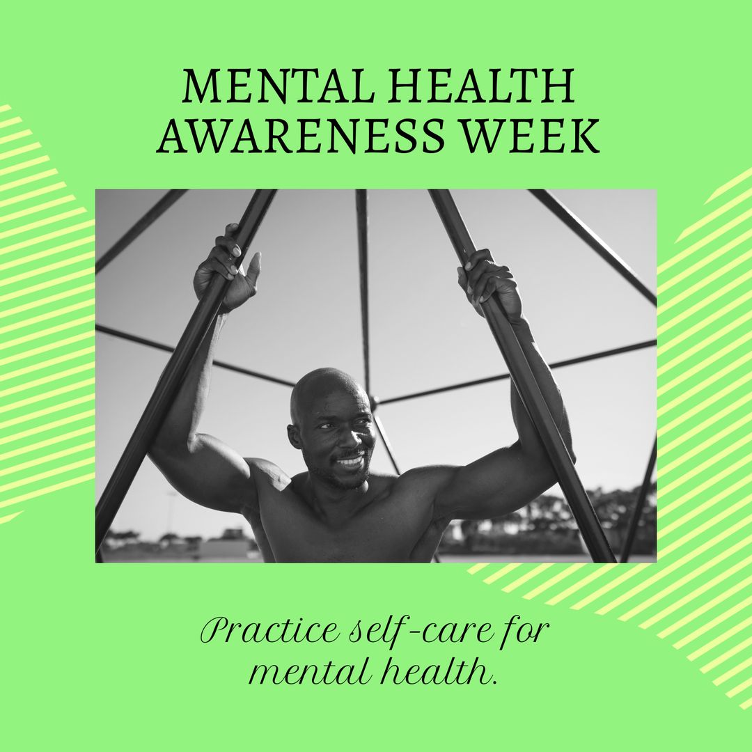 Mental Health Awareness Week Self-Care Message