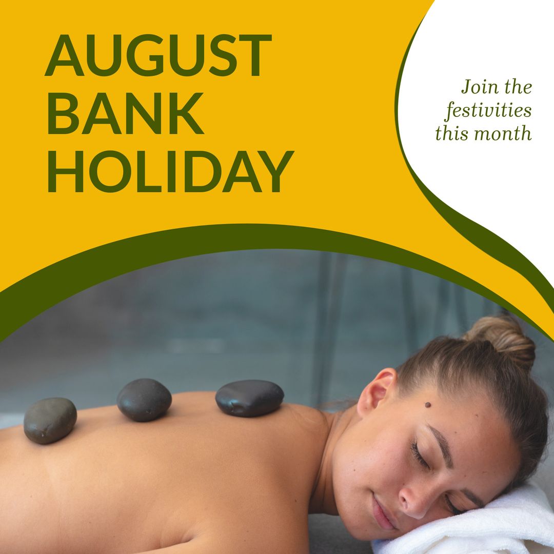 Relaxation and Enjoyment for August Bank Holiday - Download Free Stock Templates Pikwizard.com