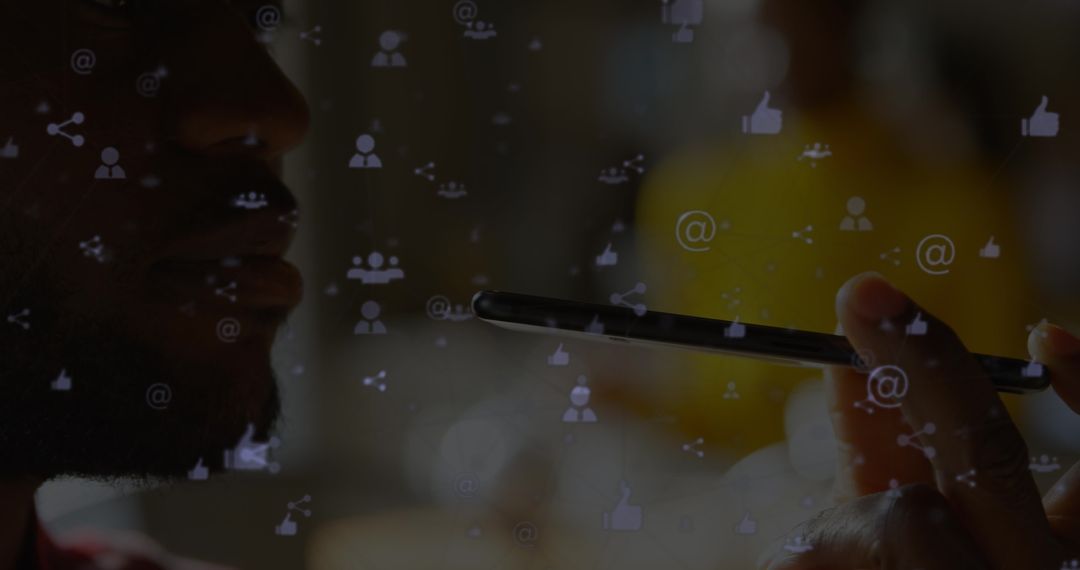 Global Connections Technology and Networking Concept